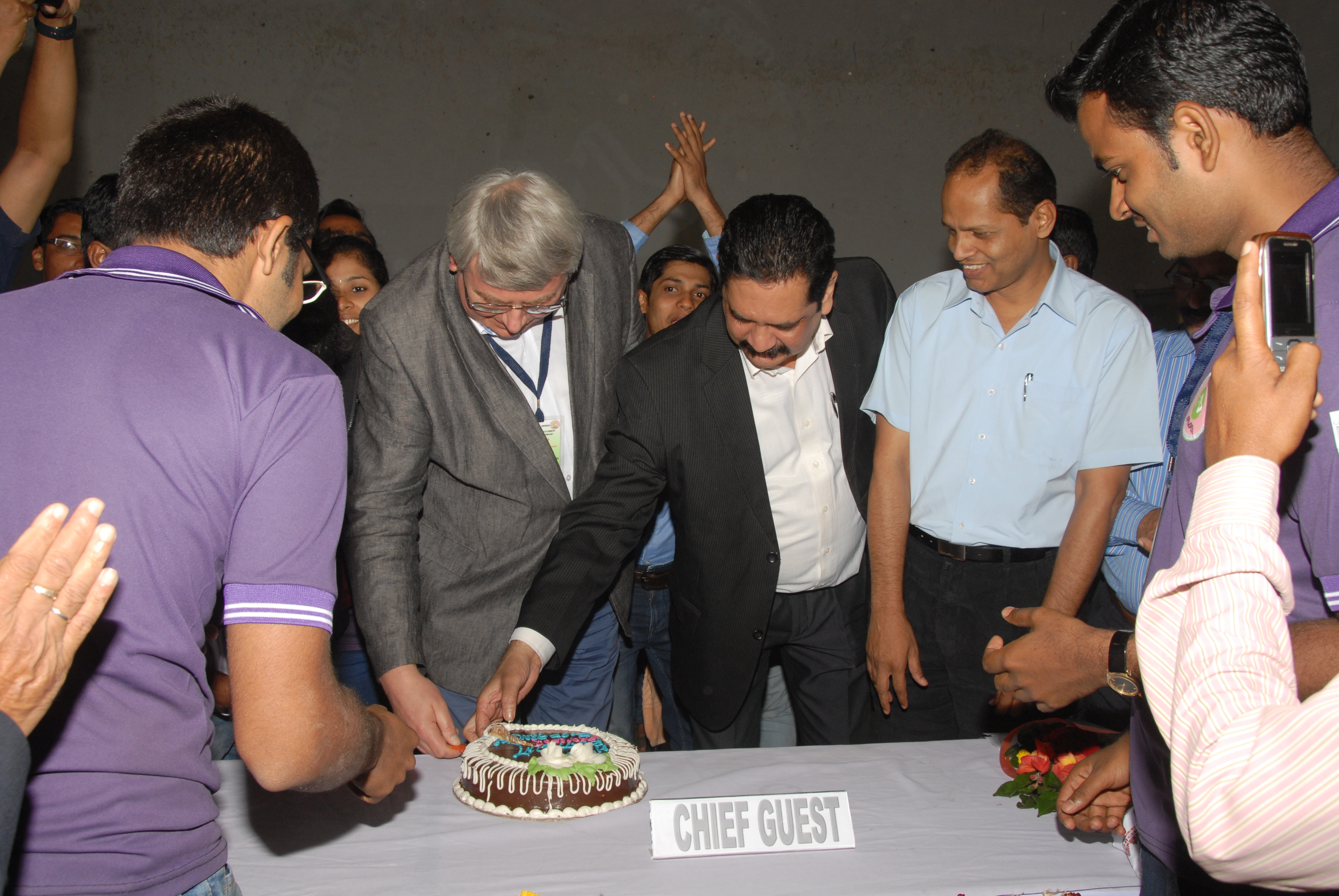 Birth day Celebration of Prof. Czarnoki, Poland